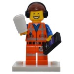 LEGO 71023 coltlm2-1 Awesome Remix Emmet, The LEGO Movie 2 (Complete Set with Stand and Accessories)